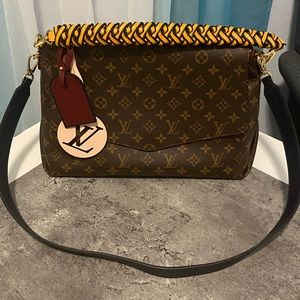 ❌SOLD❌Monogram Beaubourg MM Safran Imperial